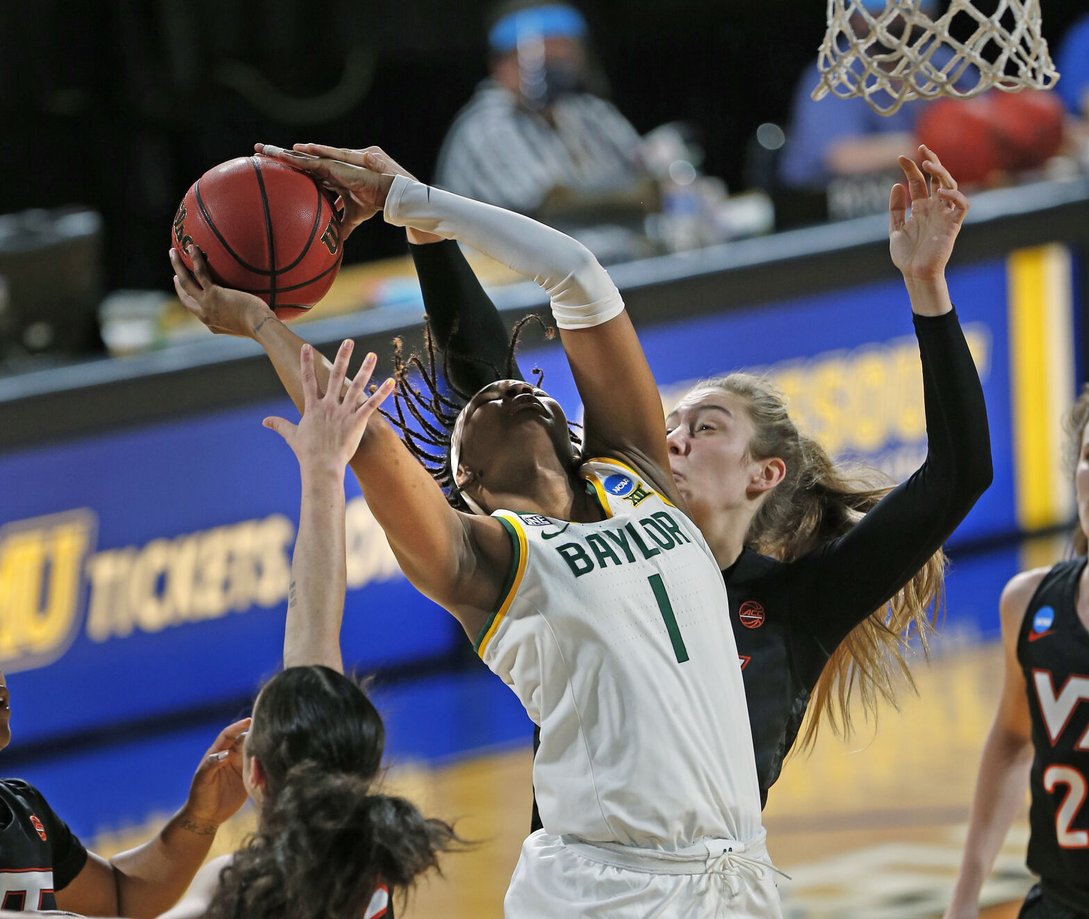 NCAA Virginia Tech Baylor Basketball